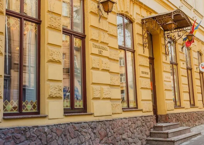 Готель Optima Dworzec Львів